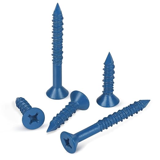 3/16" x 3-1/4" Concrete Screws, Brick or Stucco - Image 5