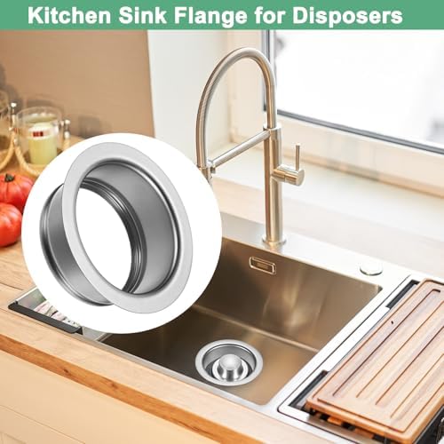 M METERXITY 1-Pack Garbage Disposal Sink Flange, Kitchen Sink Replacement - Image 5