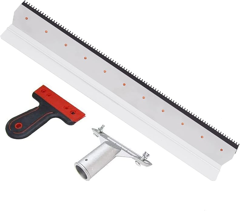 MXBAOHENG Self-Levelling Cement Tool Kit Spike Roller Self Levelling Concrete - Image 7