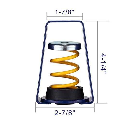 Hanger Mount Vibration Isolator, Spring Isolator Type, Capacity Range: 80 to - Image 2