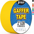Gaffers Tape Heavy Duty, Easy Rip | Yellow by Unknown
