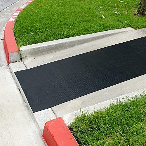 Rubber-Cal Ramp Cleat Non-Slip Outdoor Rubber Mats - Image 5