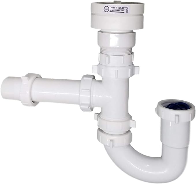 Tuuber Air Admittance Valve Trap Assembly Kit by TUUBER
