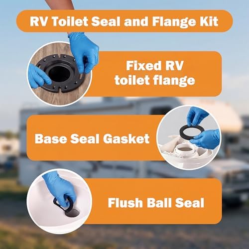 Upgraded RV Toilet Flange Seal Kit - Image 5