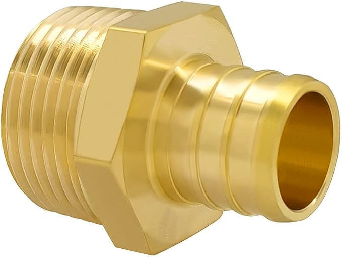Hooshing 10PCS Pex Fitting 3/4" Male NPT to 3/4" Pex Male Adapter | Heavy Duty - Image 5