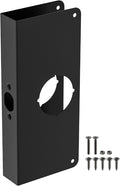 Black U 9585 Stainless Steel Lock and Door Reinforcement Plate by PalpitateC