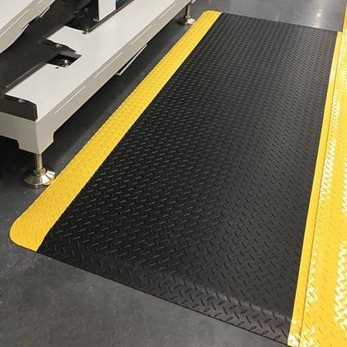 Nisorpa Anti Fatigue Mats Industrial 3' x 5' Ergonomic Standing Mat 15/16" - Image 2