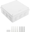 ABS Plastic Dustproof Waterproof IP65 Junction Box Universal Electrical Project by LeMotech