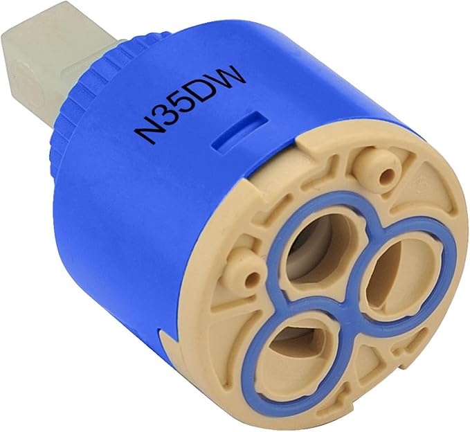 CUPC/NSF/IAPMO Certified N35DW 35mm Faucet Ceramic Disc Cartridge Replacement - Image 2