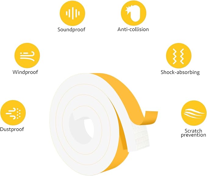 Extra Wide Heavy Duty Foam Strip - Image 2