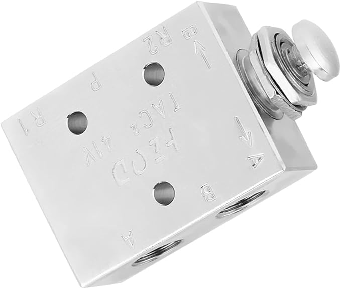 KIMISS Pneumatic Toggle Valve, Durable 2 Position Control | CNC precision - Image 2