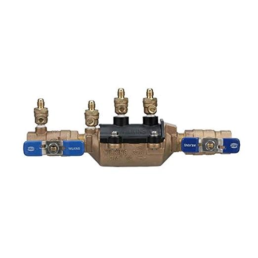 Zurn Wilkins 3/4" 350 Double Check Backflow Preventer by Zurn