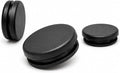 3/4" Hole Black Silicone Solid Blind Grommet Knockout Plug Panel Cover Fits by Unknown