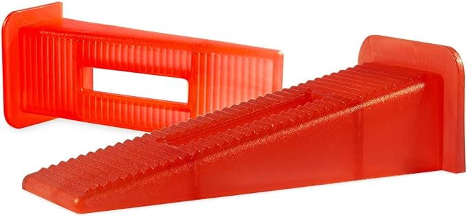 Tile Leveling System – 300 Tile Spacers & 300 Reusable Wedges – Perfect - Image 5