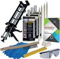 Concrete Floor Crack Repair Kit by Flexomeric+Crack+Repair+Products
