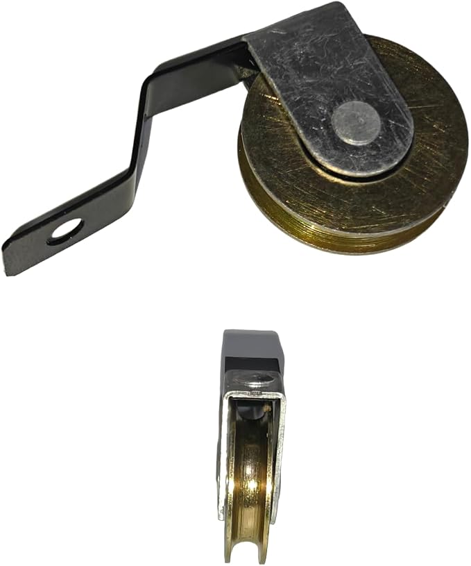 8 Piece 1 inch Heavy Duty Anti Detonation Sliding Screen Door Roller - Image 6