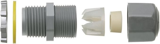 Arlington Industries LPCG50 624211 Strain Relief Cord Connector, Liquid - Image 2