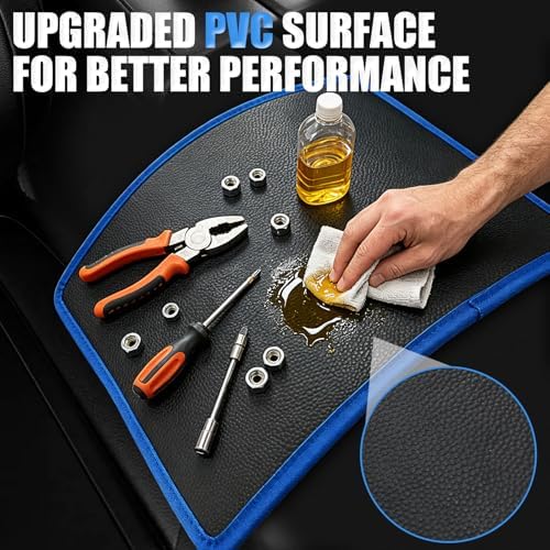 Magnetic Tool Mat for Mechanics, Flexible Magnetic Tool Holder - Image 6