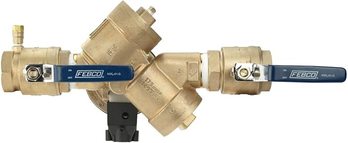 Febco 825Y Bronze RPZ Backflow Preventer - Image 3