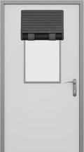 Muamar Side Light Curtains for Front Door & Small Window, 1 Panel, W12 x L40 by Muamar