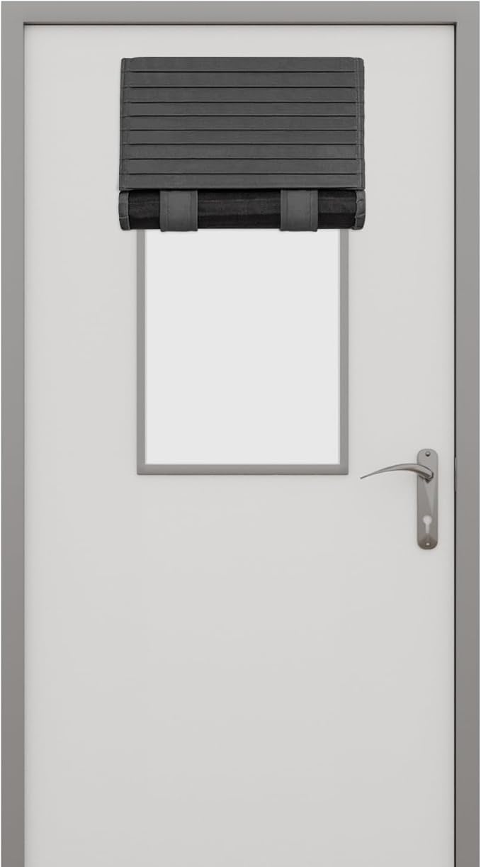 Muamar Side Light Curtains for Front Door & Small Window, 1 Panel, W12 x L40 by Muamar