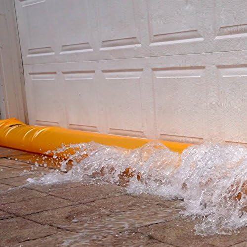 The Original HydraBarrier Ultra Flood Barrier –24 ft Long x 6 in High – Light - Image 8