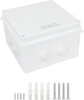 LeMotech Junction Box, ABS Plastic IP65 Waterproof and Dustproof, Universal by LeMotech