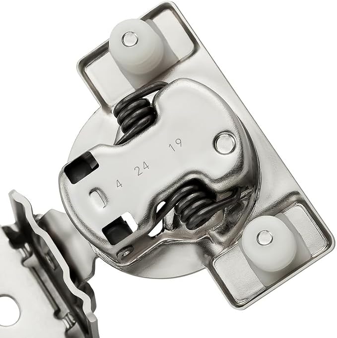 Soft Close Hinges for Kitchen Cabinet Hinges, 1-5/16 Inch Overlay, 50 Pack | 25 - Image 6