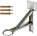 Wall Mount Sink Support Repair System Kit Bracket Kitchen Sink Holder(Steel by Rluii