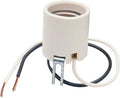Legrand-Pass & Seymour 8052CC10 660W 250V Medium Base A26 Porcelain Lamp Holder by Pass+%26+Seymour
