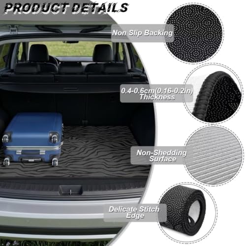 ELEQIN Car Cargo Liner, All Weather Heavy Duty Trunk Mat, Cargo Mats - Image 6