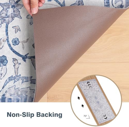 5x7 Premium PVC Floor Mat, Waterproof Vinyl Rug & Plastic Floor Protector - Image 3