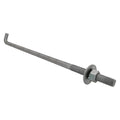 5/8" x 14-inch Galvanized Threaded Anchor Bolts by Unknown