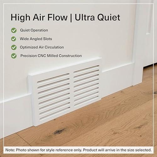 Return Air Grill 30x6 Duct Opening, Noise Free-high Airflow Vent Cover - Image 5