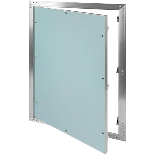 16" x 24" Waterproof Drywall Access Panel, Tileable and Paintable Ceiling and by ECOPROVENT