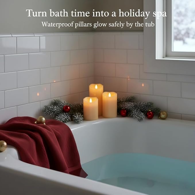Flickering Flameless Candles - Image 4