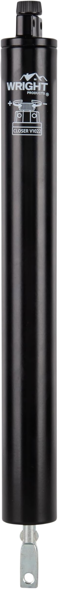 Wright Products Standard Duty Pneumatic Screen & Storm Door Closer – Adjustable by WrightProducts