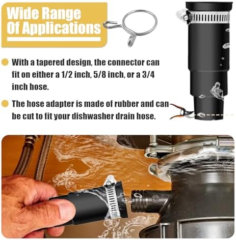 2 Set Dishwasher Connector Kit - Image 6