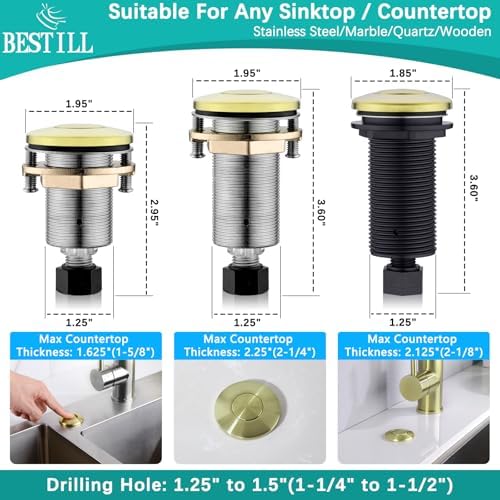 BESTILL Garbage Disposal Air Switch Kit - Image 6