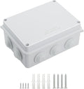 ABS Plastic Dustproof Waterproof IP65 Junction Box Universal Electrical Project by LeMotech