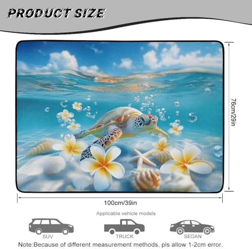 ELEQIN Car Trunk Mat, Cargo Liner - Image 7