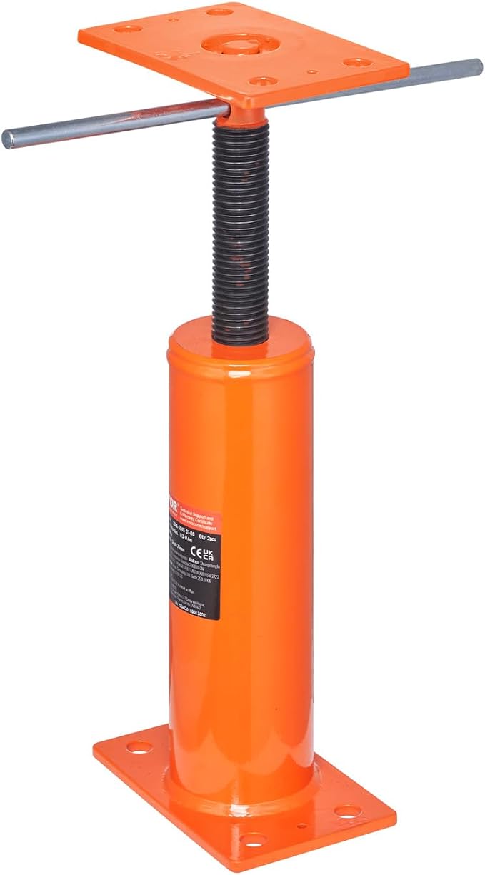 VEVOR House Floor Jack, 9700 lbs Max Load Capacity, Adjustable Support Beam by VEVOR