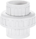 PVC Union Coupling Pipe Fitting, Slip Union Schedule 40, Built-in EPDM O-Ring by VYH