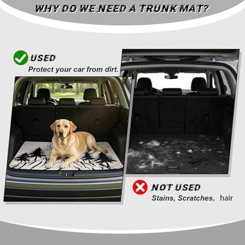 Compass Mountain Camping Trunk Mat 29"x39" - Image 4