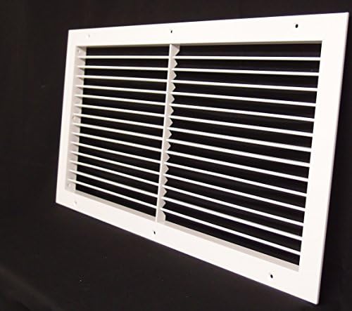 30" w X 14" h Aluminum Adjustable Return/Supply HVAC Air Grille - Image 2