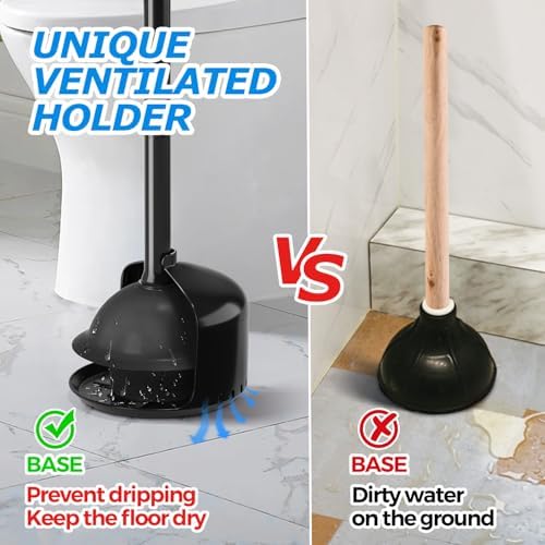 FORASTO 2Pack Toilet Plunger - Image 2