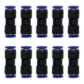 zjxed 3/16" OD x 3/16" OD Pneumatic quick Connector Push to Connect fittings by ROZESAZZ