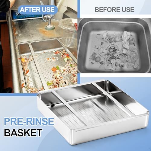 Tuanse Commercial Pre Rinse Basket - Image 6