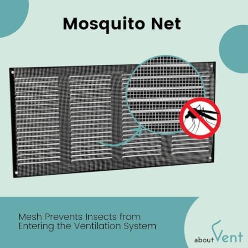 14x6 inch Vent Cover - Image 3