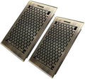 Howeall 6x10 Inches 2 Pack Heavy Duty Walkable Floor Register by Howeall